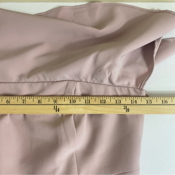 Show Me Your Mumu Strapless Ruffle Gown Wedding Guest Elegant Party Ball Chic S - Picture 11 of 13